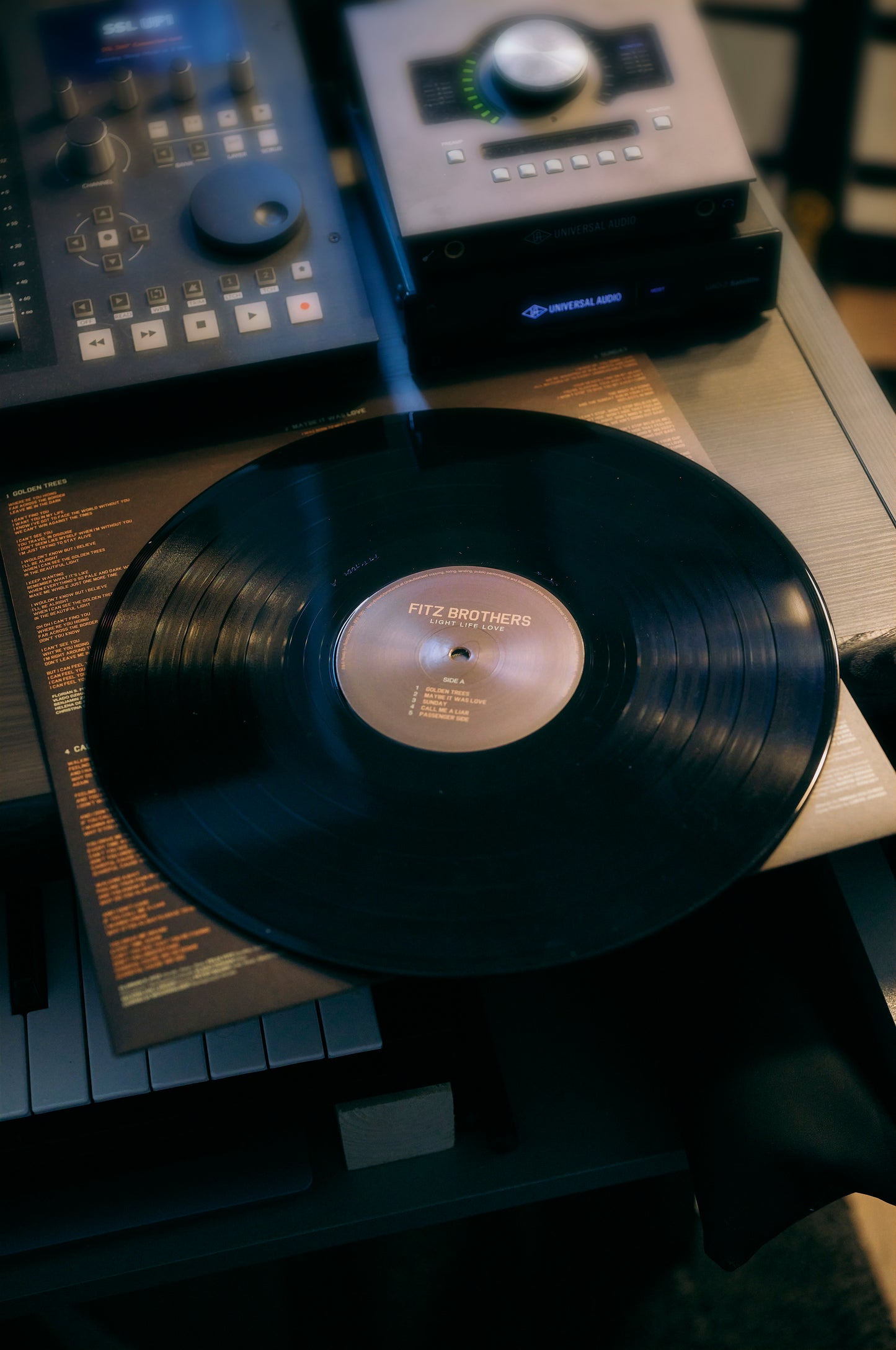 Light Life Love (Vinyl LP)